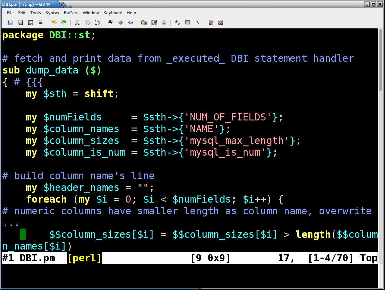 gvim-perl-DBI-dump-data-2