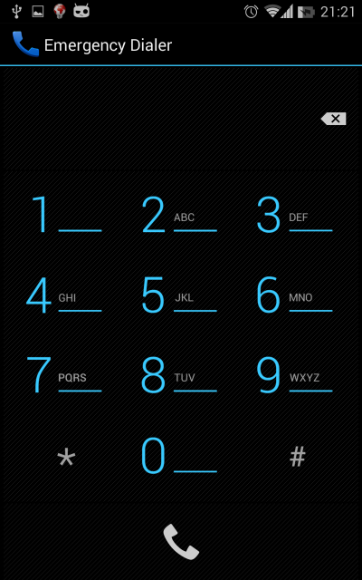 Emergency-Dialer-CyanogenMod