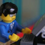 Developer at work